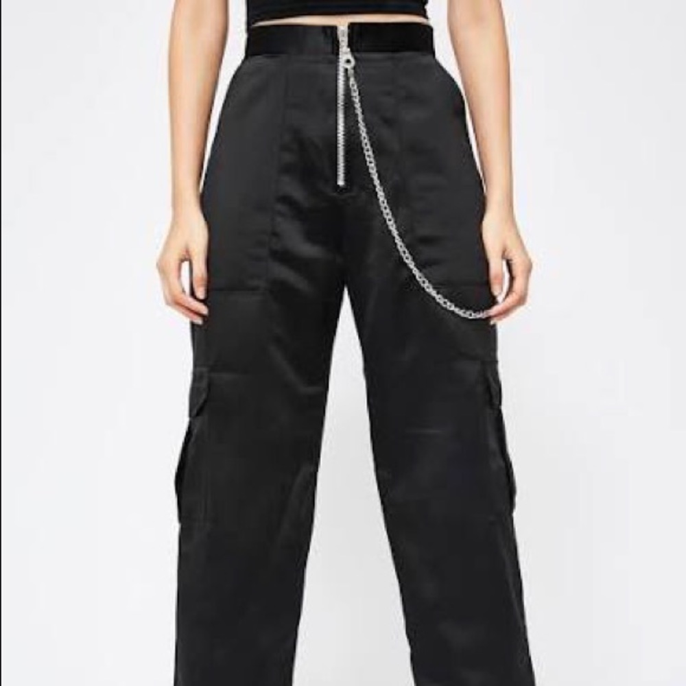 Ragged Priest pants (I lost the chain)